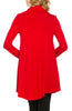 Long Sleeve Cowl Neck A-Line Tunic Dress - BodiLove | 30% Off First Order - 26