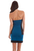 Contrast Sweetheart Strapless Body Con Dress - BodiLove | 30% Off First Order
 - 2