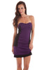 Contrast Sweetheart Strapless Body Con Dress - BodiLove | 30% Off First Order
 - 5