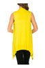 Draped Open Front Jersey Knit Vest - BodiLove | 30% Off First Order
 - 69