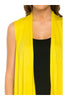 Draped Open Front Jersey Knit Vest - BodiLove | 30% Off First Order
 - 71