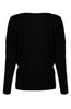 Long Dolman Sleeve Top W/ Cowl Neck - BodiLove | 30% Off First Order
 - 2