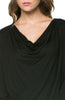 Long Dolman Sleeve Top W/ Cowl Neck - BodiLove | 30% Off First Order
 - 3