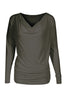 Long Dolman Sleeve Top W/ Cowl Neck - BodiLove | 30% Off First Order
 - 8