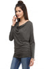 Long Dolman Sleeve Top W/ Cowl Neck - BodiLove | 30% Off First Order
 - 10