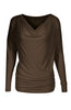Long Dolman Sleeve Top W/ Cowl Neck - BodiLove | 30% Off First Order
 - 11