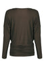 Long Dolman Sleeve Top W/ Cowl Neck - BodiLove | 30% Off First Order
 - 12
