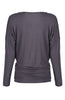 Long Dolman Sleeve Top W/ Cowl Neck - BodiLove | 30% Off First Order
 - 15