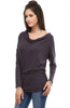 Long Dolman Sleeve Top W/ Cowl Neck - BodiLove | 30% Off First Order
 - 16