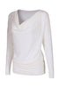 Long Dolman Sleeve Top W/ Cowl Neck - BodiLove | 30% Off First Order
 - 19