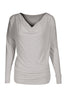 Long Dolman Sleeve Top W/ Cowl Neck - BodiLove | 30% Off First Order
 - 20