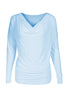 Long Dolman Sleeve Top W/ Cowl Neck - BodiLove | 30% Off First Order
 - 27