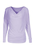 Long Dolman Sleeve Top W/ Cowl Neck - BodiLove | 30% Off First Order
 - 33