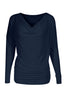 Long Dolman Sleeve Top W/ Cowl Neck - BodiLove | 30% Off First Order
 - 39