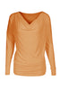 Long Dolman Sleeve Top W/ Cowl Neck - BodiLove | 30% Off First Order
 - 42