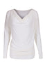 Long Dolman Sleeve Top W/ Cowl Neck - BodiLove | 30% Off First Order
 - 45