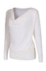 Long Dolman Sleeve Top W/ Cowl Neck - BodiLove | 30% Off First Order
 - 46