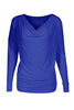 Long Dolman Sleeve Top W/ Cowl Neck - BodiLove | 30% Off First Order
 - 52