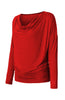 Long Dolman Sleeve Top W/ Cowl Neck - BodiLove | 30% Off First Order
 - 55