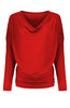 Long Dolman Sleeve Top W/ Cowl Neck - BodiLove | 30% Off First Order
 - 56