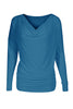Long Dolman Sleeve Top W/ Cowl Neck - BodiLove | 30% Off First Order
 - 59