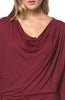 Long Dolman Sleeve Top W/ Cowl Neck - BodiLove | 30% Off First Order
 - 64