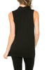 Sleeveless Cowl Neck Tunic Top - BodiLove | 30% Off First Order
 - 2