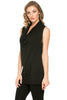 Sleeveless Cowl Neck Tunic Top - BodiLove | 30% Off First Order
 - 3