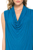 Sleeveless Cowl Neck Tunic Top - BodiLove | 30% Off First Order
 - 8