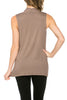Sleeveless Cowl Neck Tunic Top - BodiLove | 30% Off First Order
 - 10