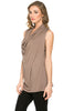 Sleeveless Cowl Neck Tunic Top - BodiLove | 30% Off First Order
 - 11