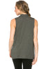 Sleeveless Cowl Neck Tunic Top - BodiLove | 30% Off First Order
 - 14
