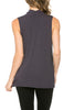 Sleeveless Cowl Neck Tunic Top - BodiLove | 30% Off First Order
 - 29