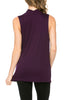 Sleeveless Cowl Neck Tunic Top - BodiLove | 30% Off First Order
 - 33