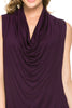 Sleeveless Cowl Neck Tunic Top - BodiLove | 30% Off First Order
 - 35