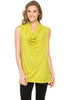 Sleeveless Cowl Neck Tunic Top - BodiLove | 30% Off First Order
 - 44