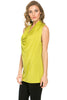 Sleeveless Cowl Neck Tunic Top - BodiLove | 30% Off First Order
 - 46