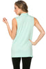 Sleeveless Cowl Neck Tunic Top - BodiLove | 30% Off First Order
 - 53
