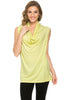 Sleeveless Cowl Neck Tunic Top - BodiLove | 30% Off First Order
 - 56