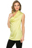 Sleeveless Cowl Neck Tunic Top - BodiLove | 30% Off First Order
 - 58