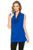 Sleeveless Cowl Neck Tunic Top - BodiLove | 30% Off First Order
 - 76