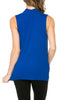 Sleeveless Cowl Neck Tunic Top - BodiLove | 30% Off First Order
 - 77