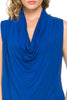 Sleeveless Cowl Neck Tunic Top - BodiLove | 30% Off First Order
 - 79