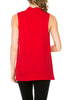 Sleeveless Cowl Neck Tunic Top - BodiLove | 30% Off First Order
 - 81