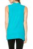 Sleeveless Cowl Neck Tunic Top - BodiLove | 30% Off First Order
 - 89