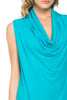 Sleeveless Cowl Neck Tunic Top - BodiLove | 30% Off First Order
 - 91