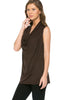 Sleeveless Cowl Neck Tunic Top - BodiLove | 30% Off First Order
 - 21