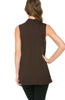 Sleeveless Cowl Neck Tunic Top - BodiLove | 30% Off First Order
 - 22