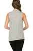 Sleeveless Cowl Neck Tunic Top - BodiLove | 30% Off First Order
 - 37