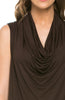 Sleeveless Cowl Neck Tunic Top - BodiLove | 30% Off First Order
 - 23